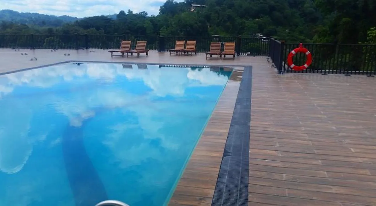 Hotel Oak Ray Regency Kandy Šrí Lanka