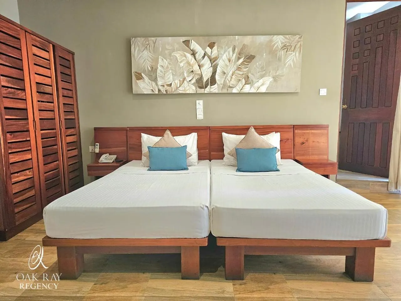 Hotel Oak Ray Regency Kandy Šrí Lanka